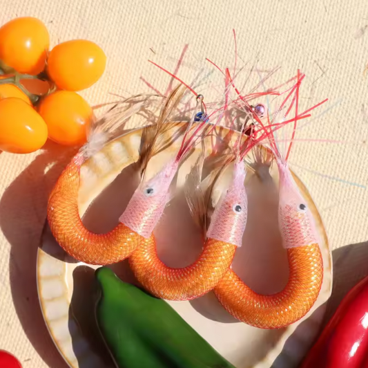 Interactief Katten Teaser Speelgoed – Garnalenmodel met Veer & Bel