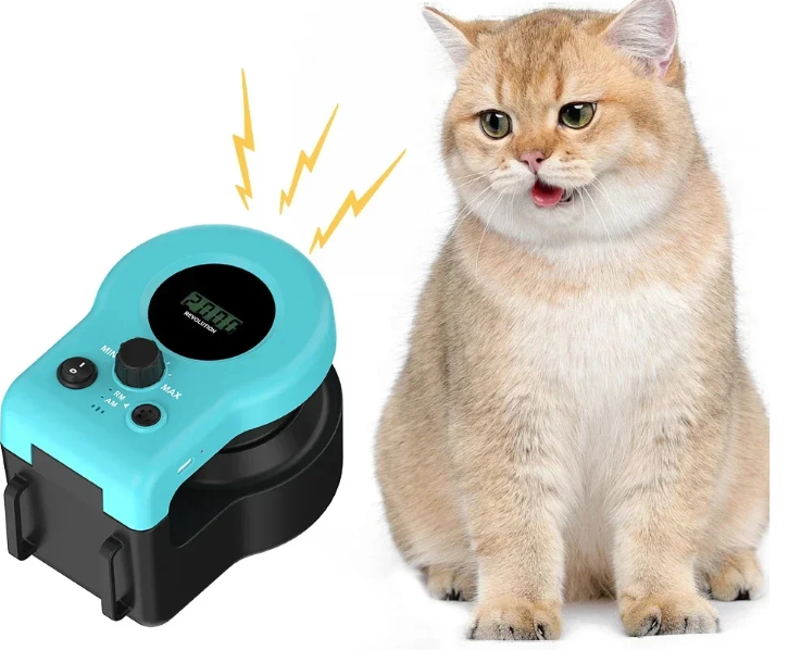Interactief Kattenspeelgoed – Elektrische Looptrainer met Verstelbare Snelheid & Muisgeluid