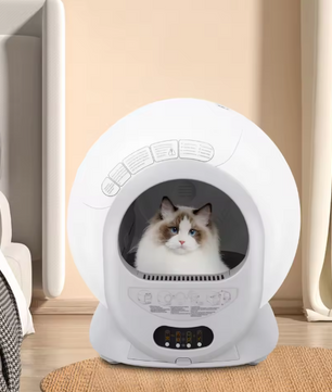 Automatische Slimme Kattenbak – Zelfreinigend met APP & Geurcontrole, 65L Capaciteit