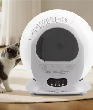 Automatische Slimme Kattenbak – Zelfreinigend met APP & Geurcontrole, 65L Capaciteit