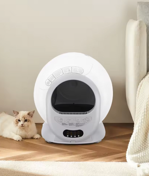 Automatische Slimme Kattenbak – Zelfreinigend met APP & Geurcontrole, 65L Capaciteit