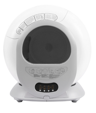 Automatische Slimme Kattenbak – Zelfreinigend met APP & Geurcontrole, 65L Capaciteit