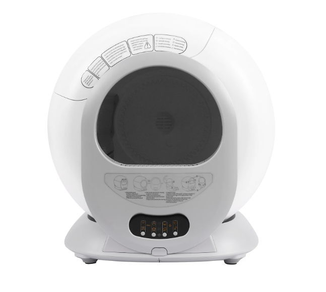Automatische Slimme Kattenbak – Zelfreinigend met APP & Geurcontrole, 65L Capaciteit