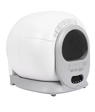 Automatische Slimme Kattenbak – Zelfreinigend met APP & Geurcontrole, 65L Capaciteit