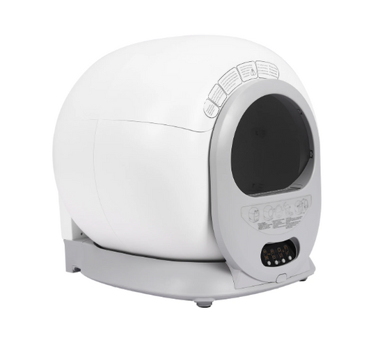 Automatische Slimme Kattenbak – Zelfreinigend met APP & Geurcontrole, 65L Capaciteit