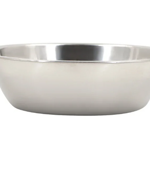 Kantelbare Kattenvoerbak met 3 Roestvrijstalen Kommen – Verhoogd & Houten Standaard