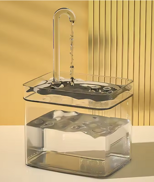 Automatische Kattenwaterfontein – 1,5L, USB & Stil Design