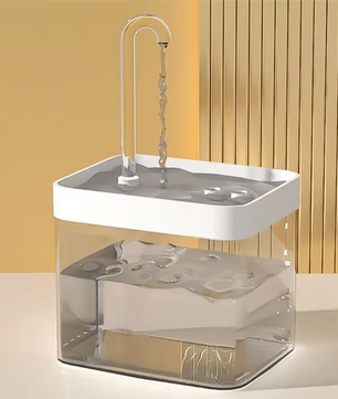 Automatische Kattenwaterfontein – 1,5L, USB & Stil Design