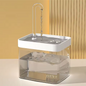 Automatische Kattenwaterfontein – 1,5L, USB & Stil Design