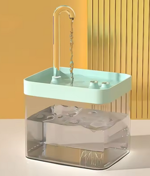 Automatische Kattenwaterfontein – 1,5L, USB & Stil Design
