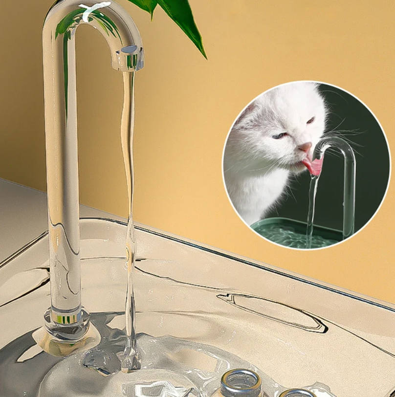 Automatische Kattenwaterfontein – 1,5L, USB & Stil Design
