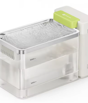 Katten Drinkfontein 3,3L – Roestvrijstaal & Ultrafiltratietechnologie