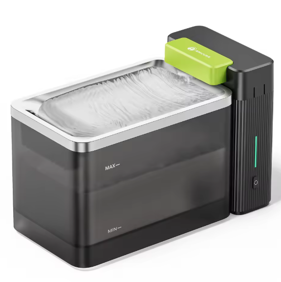 Katten Drinkfontein 3,3L – Roestvrijstaal & Ultrafiltratietechnologie