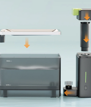 Katten Drinkfontein 3,3L – Roestvrijstaal & Ultrafiltratietechnologie