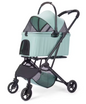 Opvouwbare Hondenwagen – Draagbare Kinderwagen met Mand voor Huisdieren
