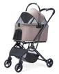 Opvouwbare Hondenwagen – Draagbare Kinderwagen met Mand voor Huisdieren