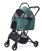 Opvouwbare Hondenwagen – Draagbare Kinderwagen met Mand voor Huisdieren