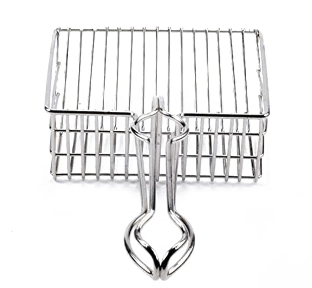 Duurzame Kattenbakschep – Metalen Schep met Comfortabel Handvat, 32 cm