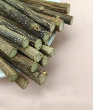 Silvervine Kauwsticks voor Katten – Natuurlijk Tandenreinigend Speelgoed, 20 Stuks