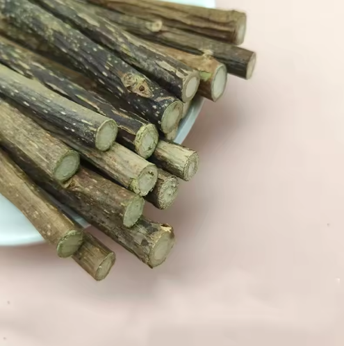 Silvervine Kauwsticks voor Katten – Natuurlijk Tandenreinigend Speelgoed, 20 Stuks