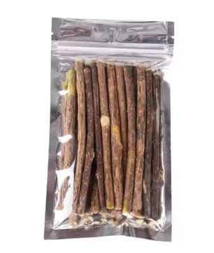 Silvervine Kauwsticks voor Katten – Natuurlijk Tandenreinigend Speelgoed, 20 Stuks