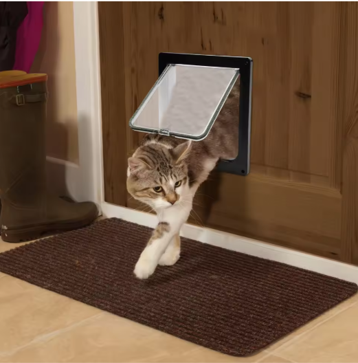 Kattendeur voor Binnen en Buiten – Vrije Toegang voor Katten en Kleine Honden, ABS Kunststof