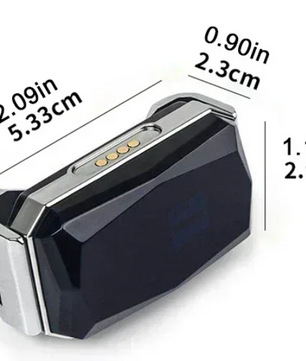 Slimme GPS Huisdiertracker – Waterdichte Locator met Halsband & App Bediening
