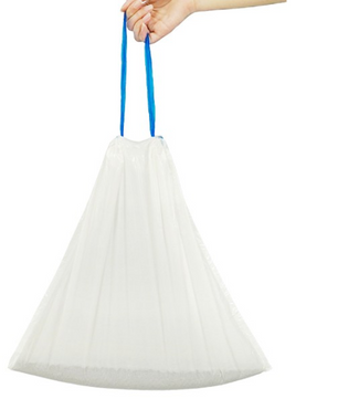 Zelfreinigende Kattenbakzakken – 60 Stuks, Trekkoord & Lekvrij, 45×50 cm