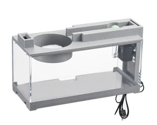 Mini Aquarium met USB Waterpomp – Compact Startkit 31,5×13×16,5 cm