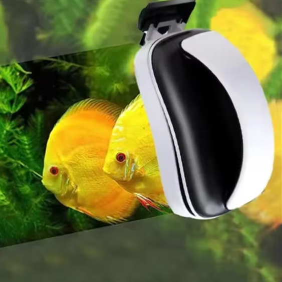 Magnetische Aquarium Glasreiniger – Algen Schraper & Drijvende Borstel