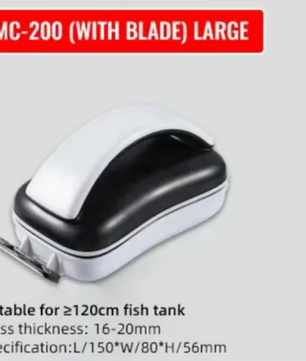 Magnetische Aquarium Glasreiniger – Algen Schraper & Drijvende Borstel