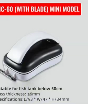 Magnetische Aquarium Glasreiniger – Algen Schraper & Drijvende Borstel