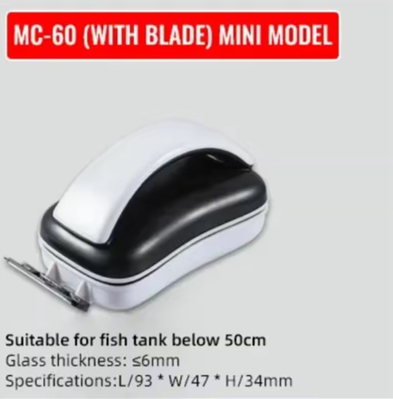 Magnetische Aquarium Glasreiniger – Algen Schraper & Drijvende Borstel