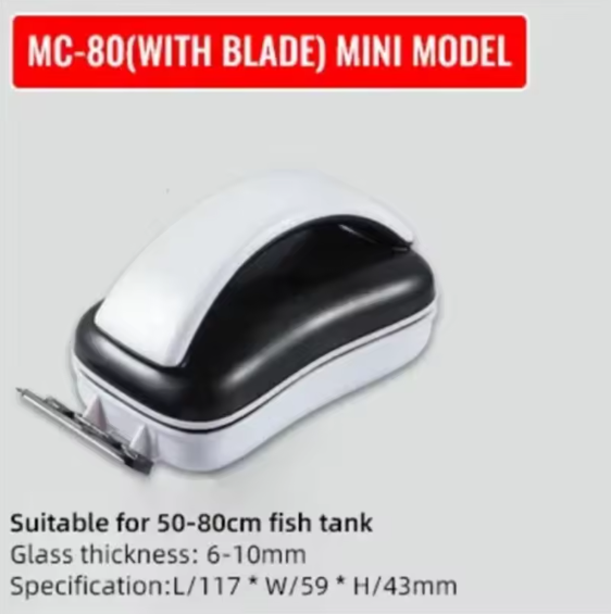 Magnetische Aquarium Glasreiniger – Algen Schraper & Drijvende Borstel