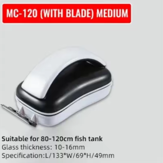 Magnetische Aquarium Glasreiniger – Algen Schraper & Drijvende Borstel