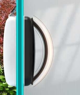 Magnetische Aquarium Glasreiniger – Algen Schraper & Drijvende Borstel