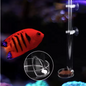 Acryl Aquarium Voederbuis – Transparante Garnalen & Vis Feeder met Lade