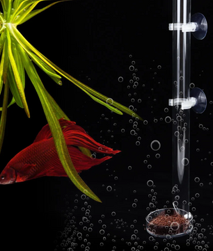 Acryl Aquarium Voederbuis – Transparante Garnalen & Vis Feeder met Lade