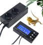 Digitale LCD Thermostaat voor Aquarium & Terrarium – Temperatuurregelaar met Schakelaar
