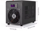 Aquarium Waterkoeler 60L – Constante Temperatuurregeling 10–40℃, 180W