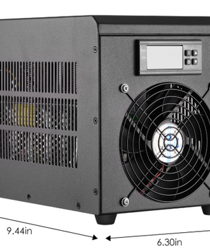 Aquarium Waterkoeler 60L – Constante Temperatuurregeling 10–40℃, 180W