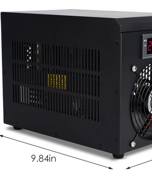 Aquarium Waterkoeler 60L – Constante Temperatuurregeling 10–40℃, 180W