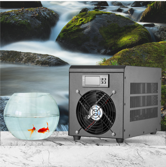 Aquarium Waterkoeler 60L – Constante Temperatuurregeling 10–40℃, 180W