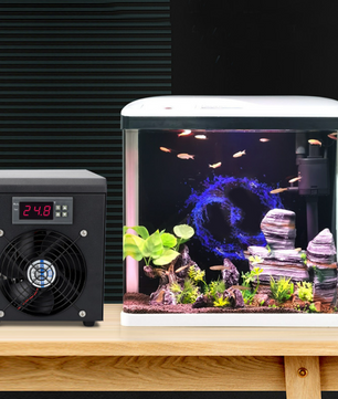 Aquarium Waterkoeler 60L – Constante Temperatuurregeling 10–40℃, 180W