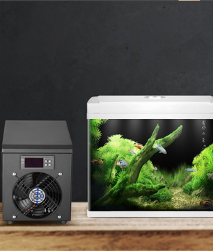 Aquarium Waterkoeler 60L – Constante Temperatuurregeling 10–40℃, 180W