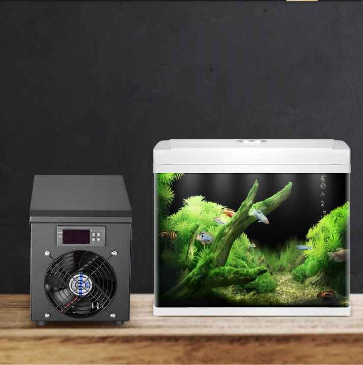 Aquarium Waterkoeler 60L – Constante Temperatuurregeling 10–40℃, 180W