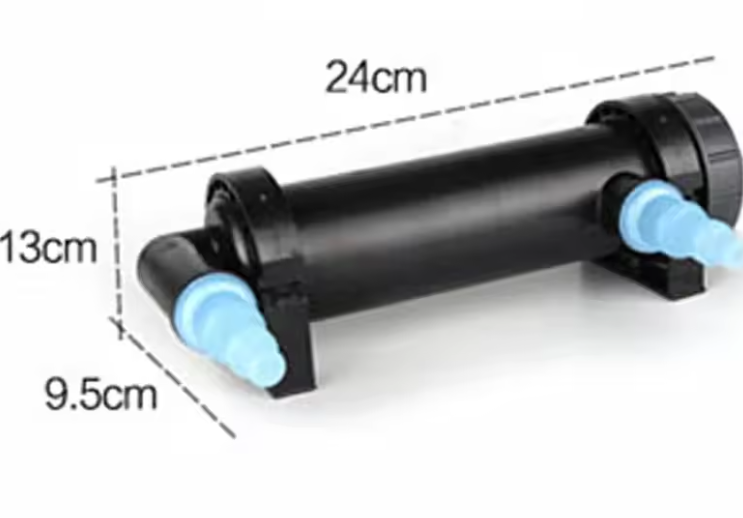 Aquarium UV Sterilisator Lamp – Waterzuiveraar & Algenfilter 220–240V