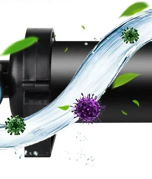 Aquarium UV Sterilisator Lamp – Waterzuiveraar & Algenfilter 220–240V