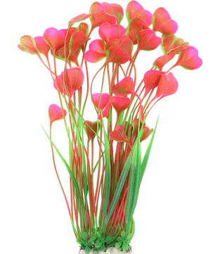 Aquarium Plantornament – Kunstmatige Waterplant van Kunststof, 40 cm