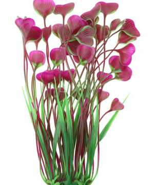 Aquarium Plantornament – Kunstmatige Waterplant van Kunststof, 40 cm